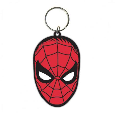 Spider-Man Face PVC Keyring £1.99